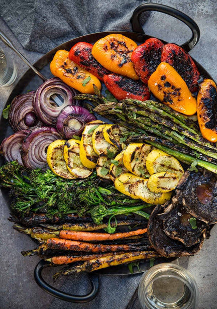 Grilled vegetables