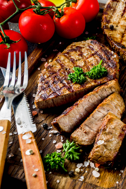 Grilled Meat and Roasts