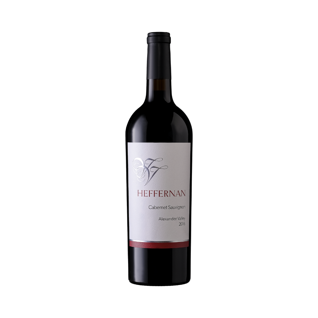 Heffernan Wines Cabernet Sauvignon Alexander Valley CA 2016