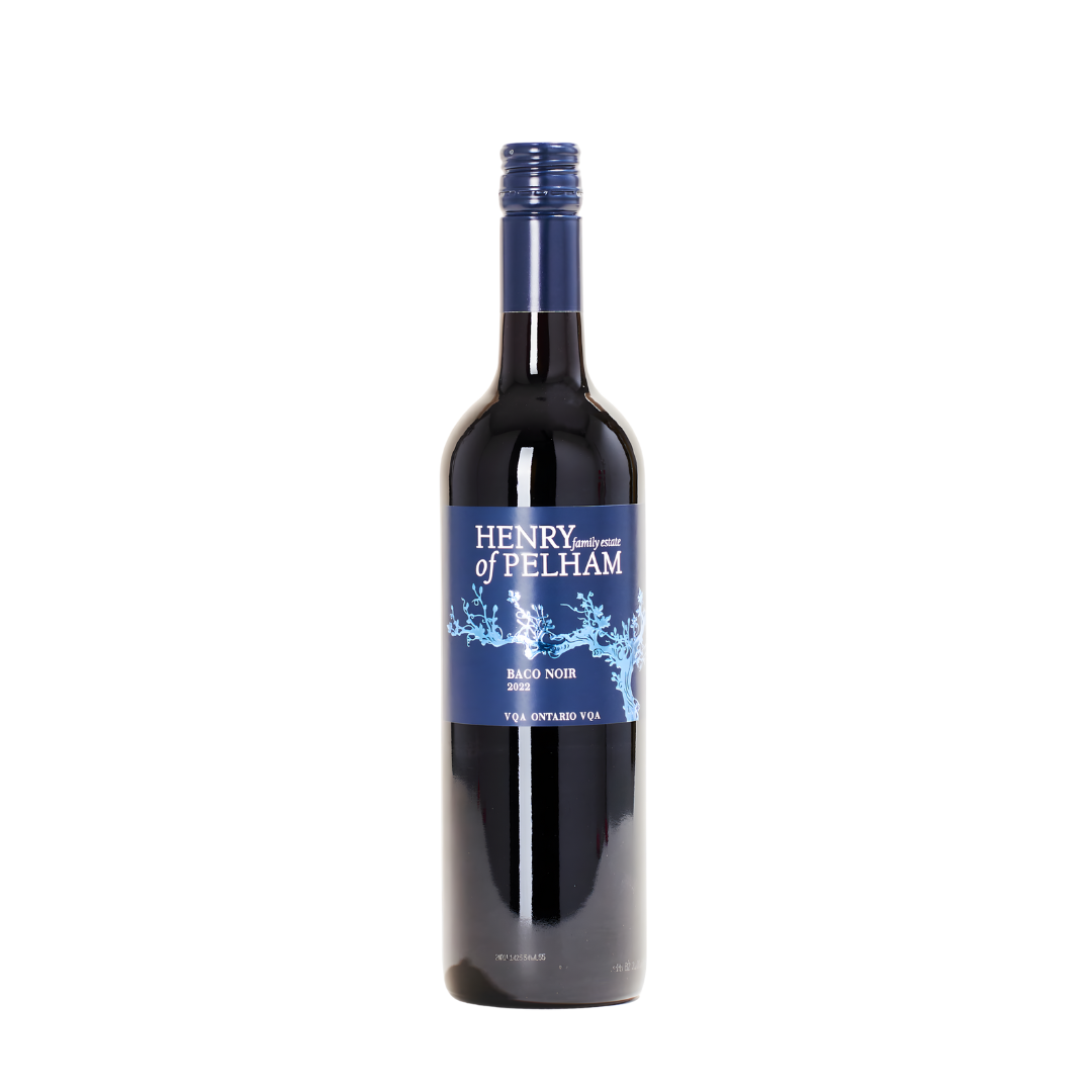 Henry of Pelham Baco Noir Red Niagara Peninsula Ontario Canada 2022