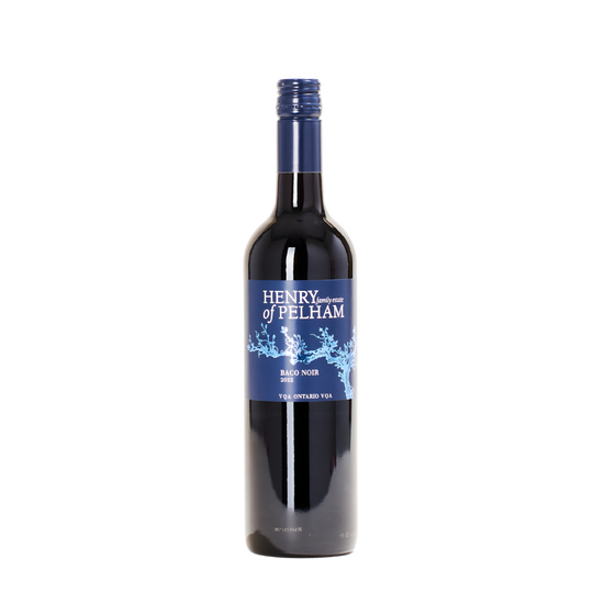 Henry of Pelham Baco Noir Red Niagara Peninsula Ontario Canada 2022