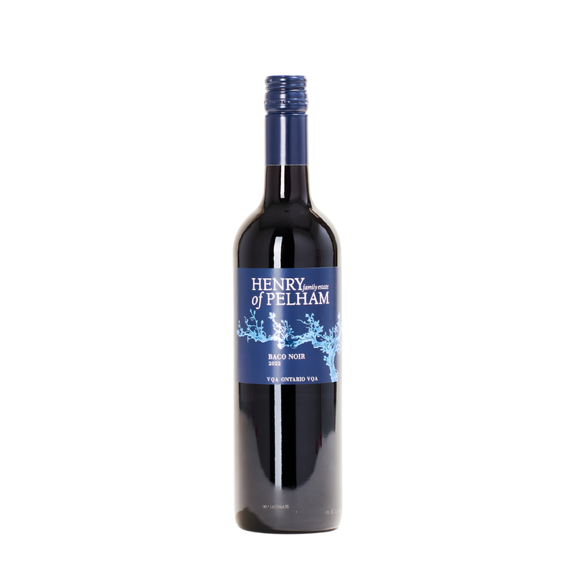 Henry of Pelham Baco Noir Red Niagara Peninsula Ontario Canada 2022