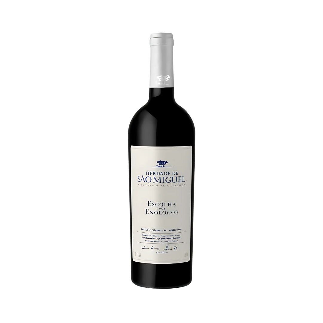 Herdade de São Miguel Red Wine Escolha dos Enologos Alentejo Portugal 2021