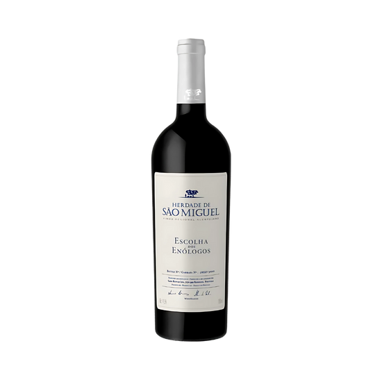 Herdade de São Miguel Red Wine Escolha dos Enologos Alentejo Portugal 2021
