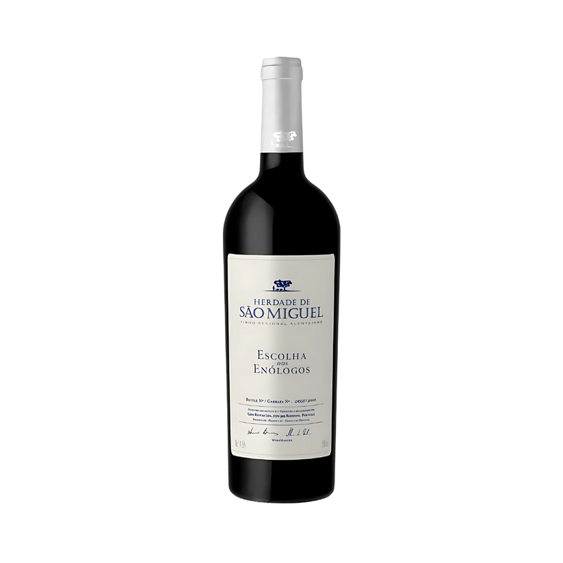 Herdade de São Miguel Red Wine Escolha dos Enologos Alentejo Portugal 2021