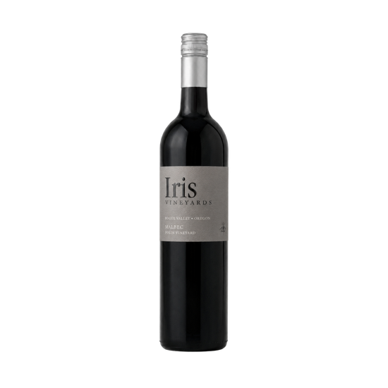 Iris Vineyards Malbec Rogue Valley OR 2023
