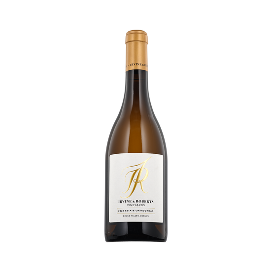 Irvine and Roberts 'Estate' Chardonnay Rogue Valley OR 2022