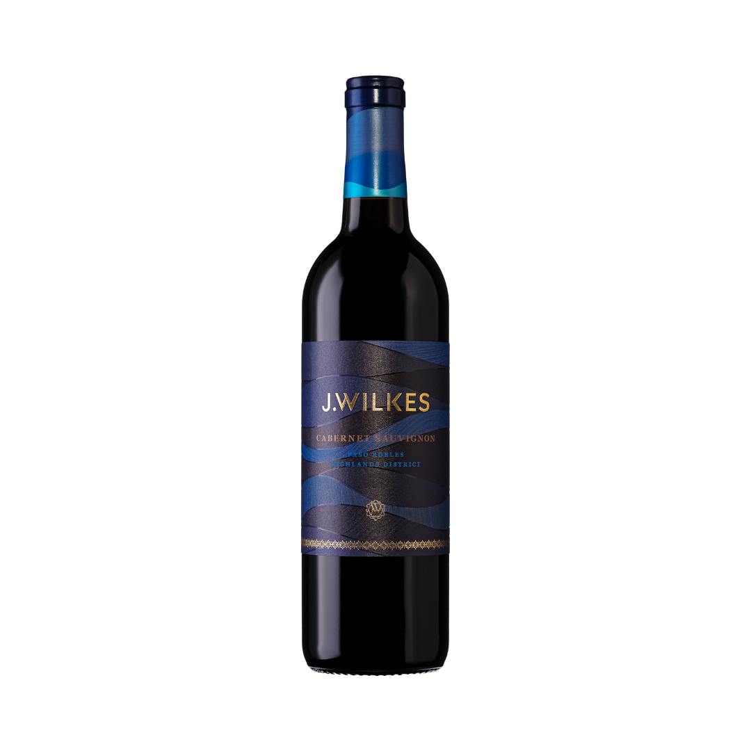 J.Wilkes Cabernet Sauvignon Highland District Paso Robles CA 2021