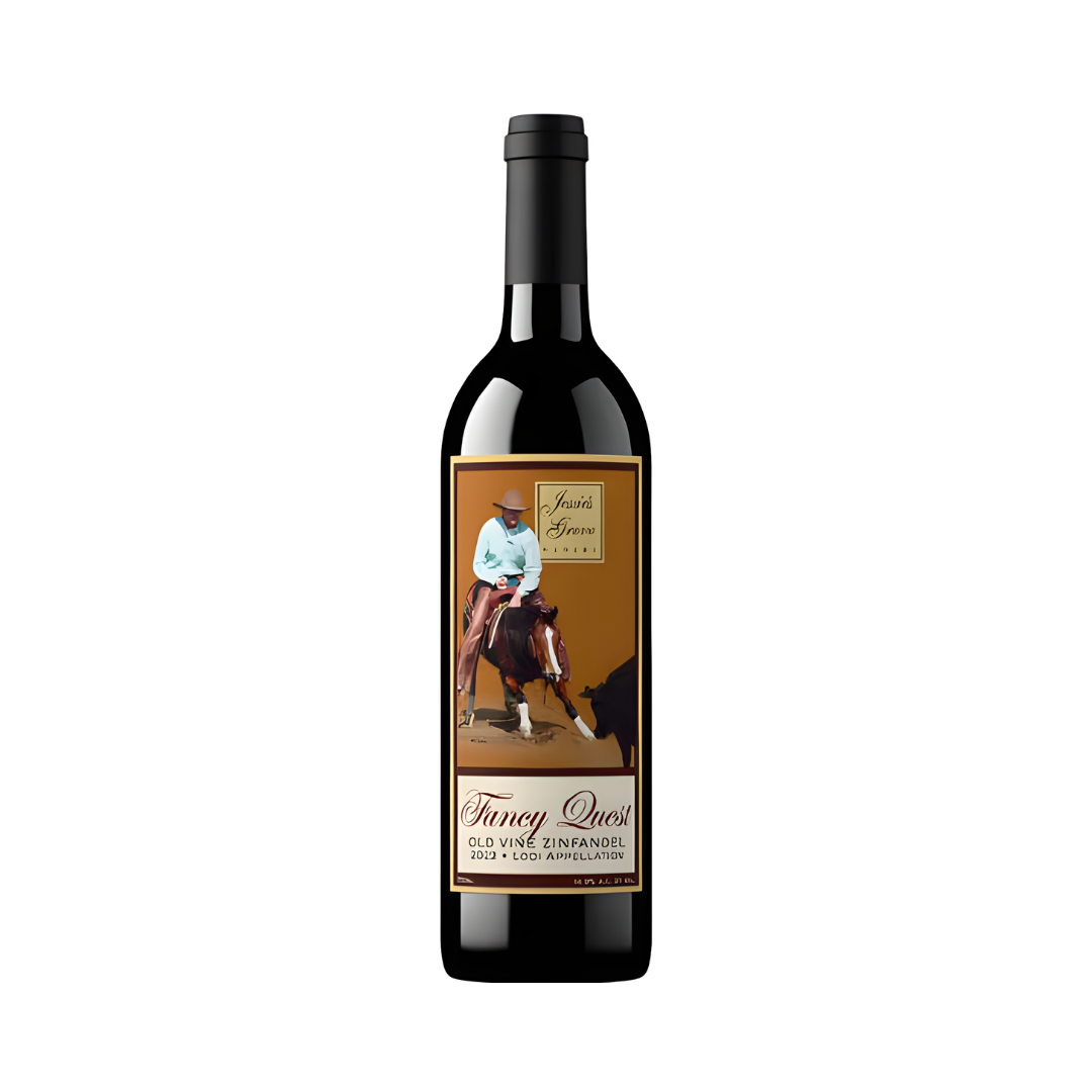 Jessie's Grove Winery "Fancy Quest" Zinfandel Lodi CA 2022