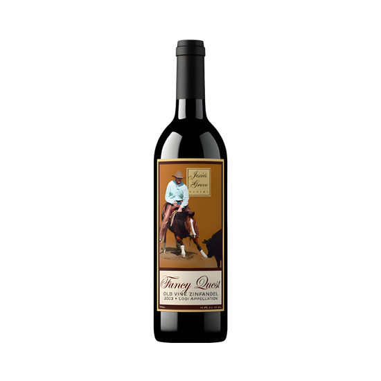 Jessie's Grove Winery "Fancy Quest" Zinfandel Lodi CA 2022