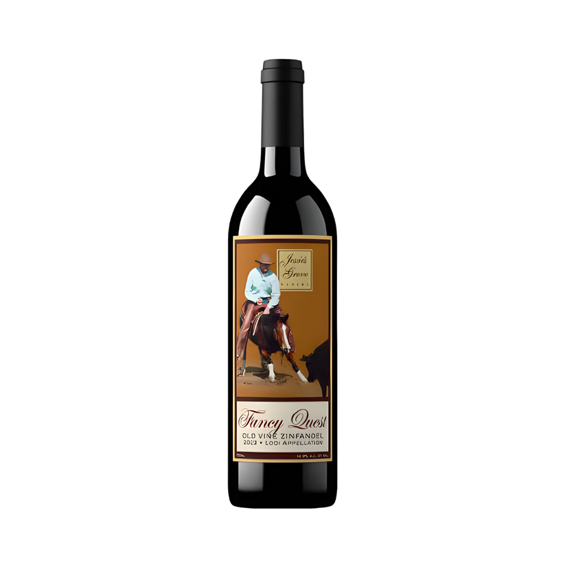 Jessie's Grove Winery "Fancy Quest" Zinfandel Lodi CA 2022