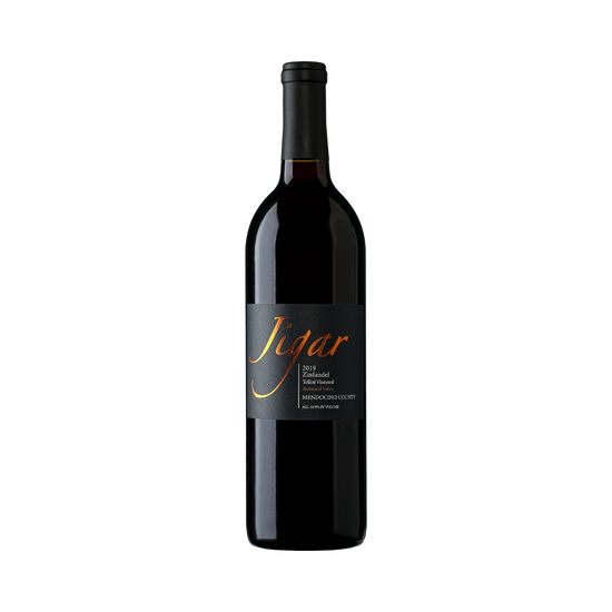 Jigar Wines Tollini Vineyard Zinfandel Redwood Valley Mendocino County CA 2019
