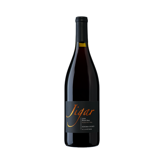 Jigar Wines Pinot Noir Russian River Valley CA 2018
