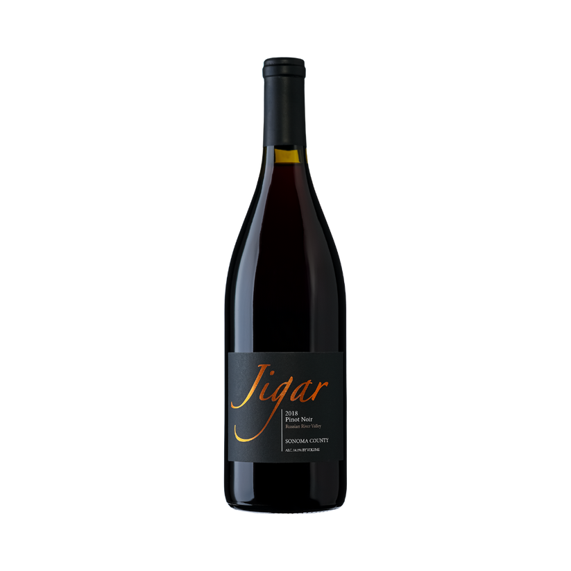 Jigar Wines Pinot Noir Russian River Valley CA 2018
