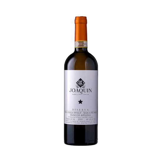 Joaquin Vino della Stella Riserva Fiano di Avellino Campania Italy 2019