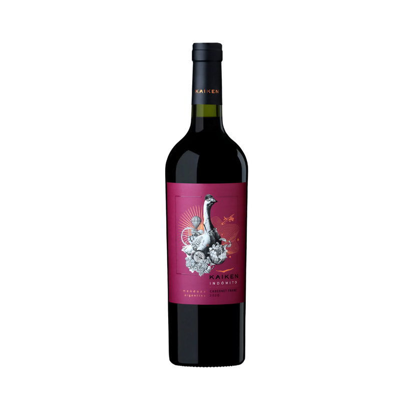 Kaiken “Indómito” Cabernet Franc Mendoza Argentina 2020