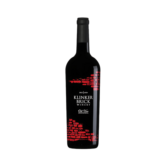 Klinker Brick Winery Zinfandel Old Vine Lodi CA 2021