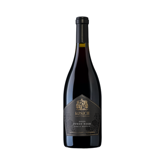Kosich Family Reserve Pinot Noir Sonoma Coast CA 2020