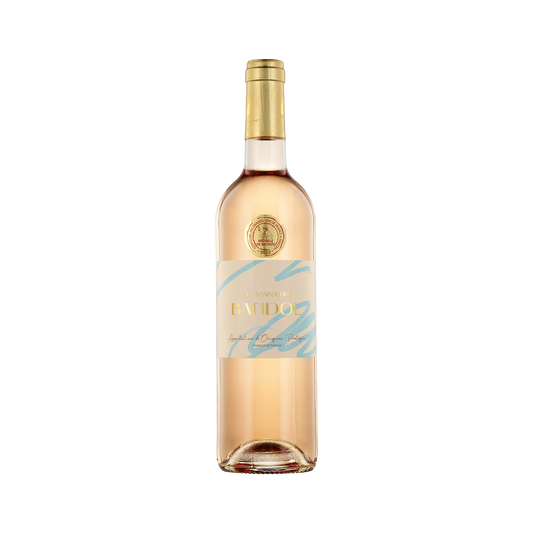 A bottle of La Cabassonne Rose