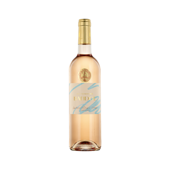 A bottle of La Cabassonne Rose