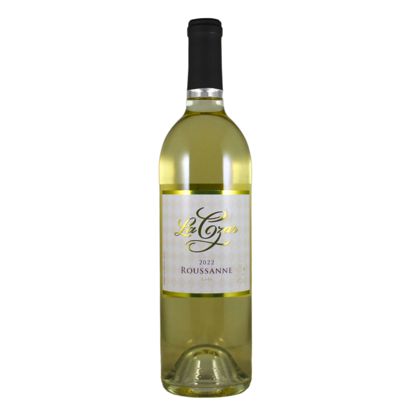 La Czar 2022 Lodi Roussanne Rev