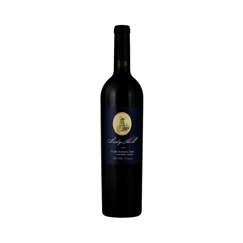 Lady Hill Red Blend Cuvée Elfrieda Zorn Red Willow Vineyard Columbia Valley 2018