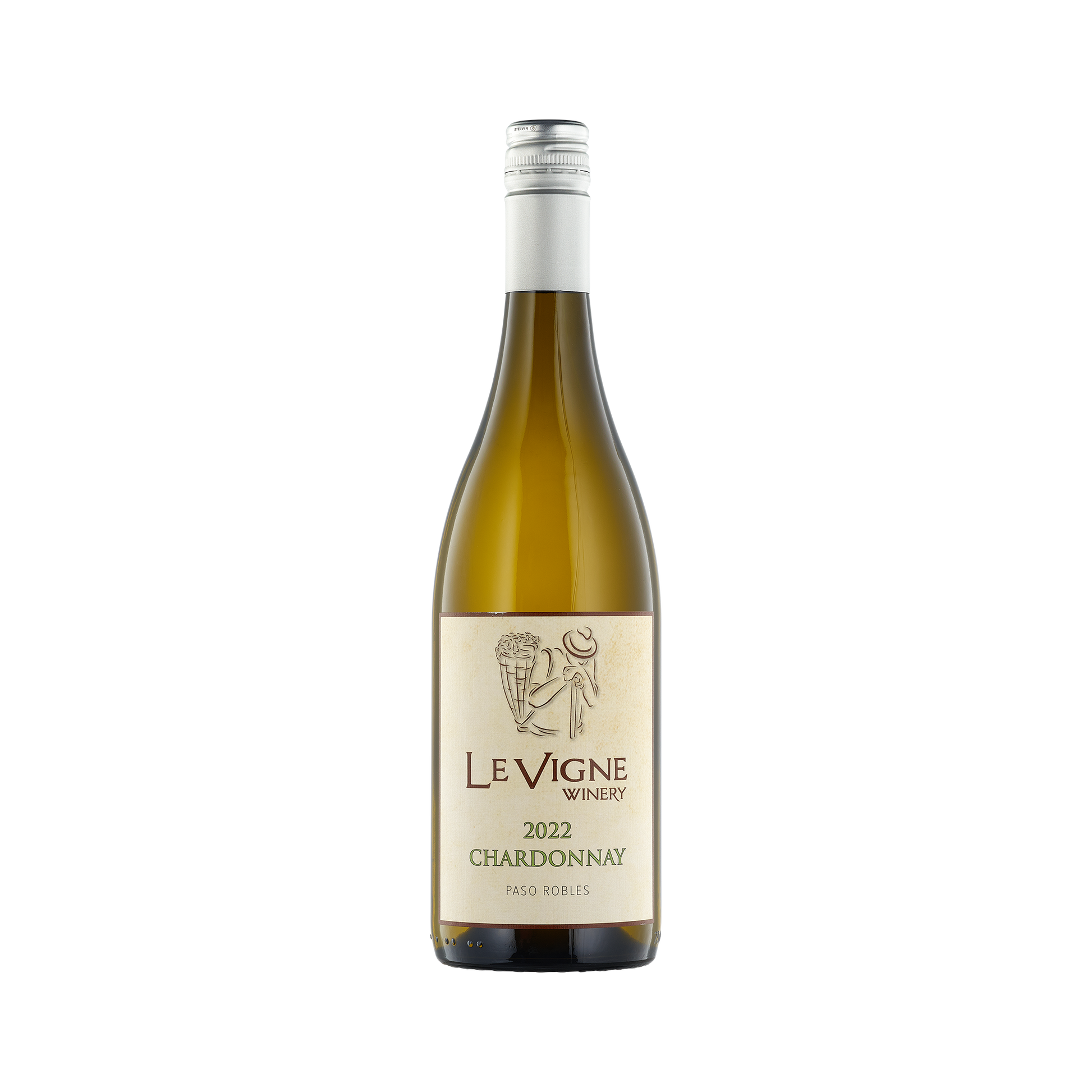2022 Le Vigne Winery Chardonnay Paso Robles