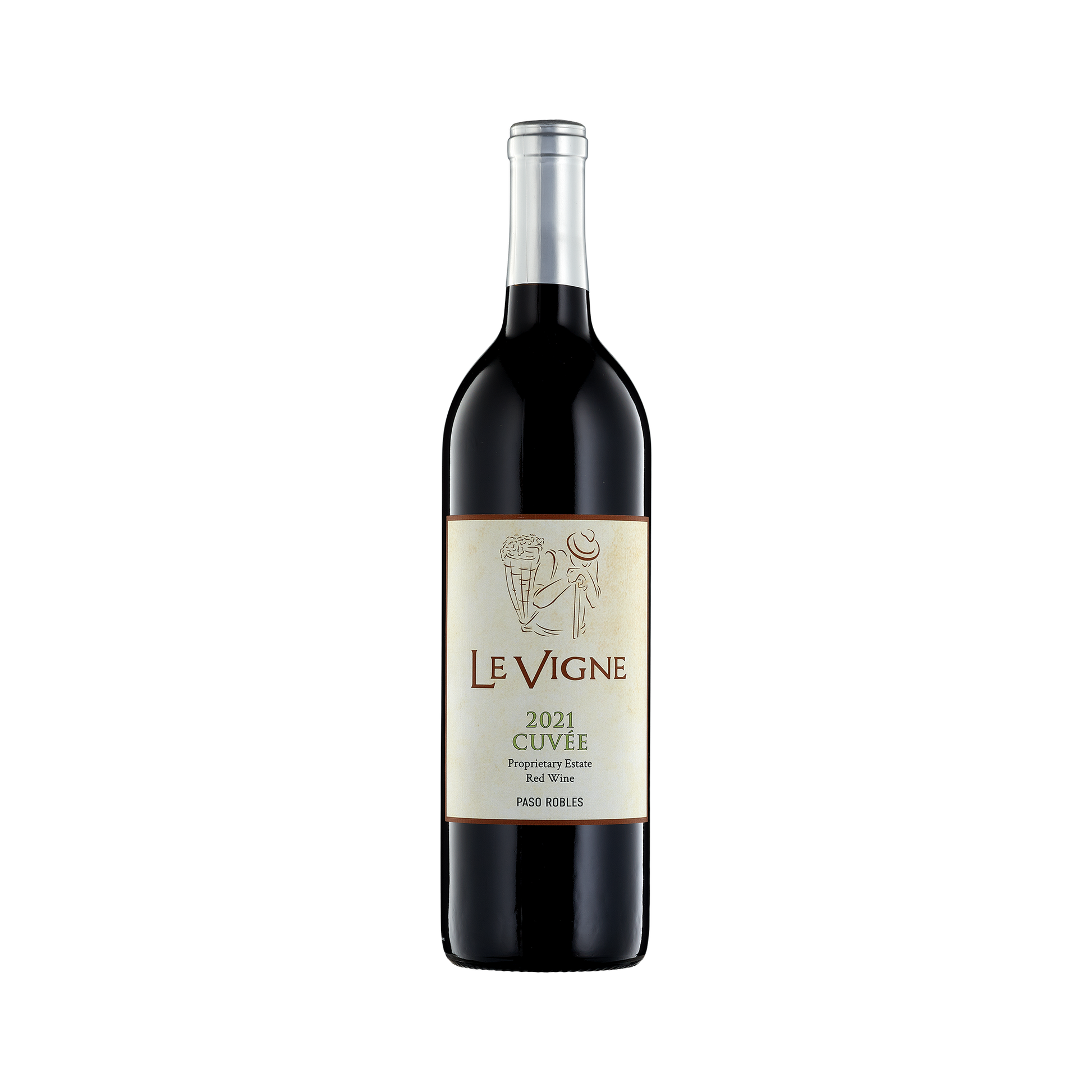 2021 Le Vigne Winery 'Cuvée' Proprietary Estate Red Wine Paso Robles CA