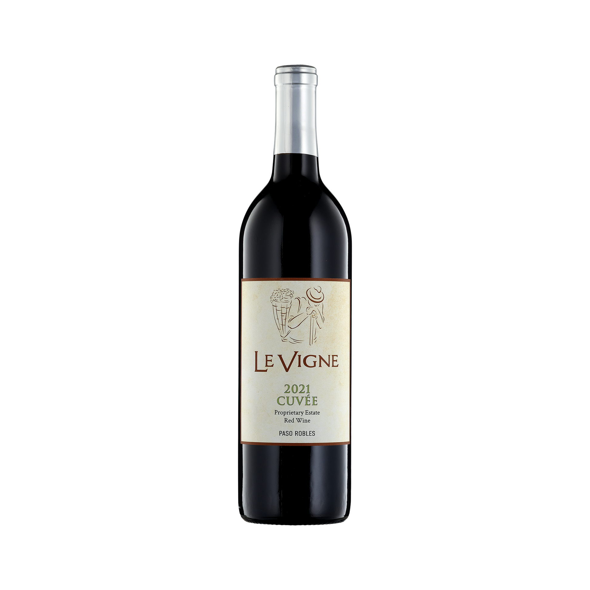 2021 Le Vigne Winery Cuvée' Proprietary Estate Red Wine Paso Robles