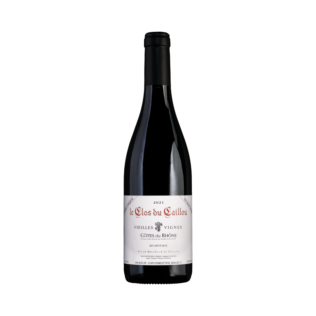 Le Clos du Caillou Vieilles Vignes Unique Cuvee Cotes-du-Rhone Rhône Valley France 2021