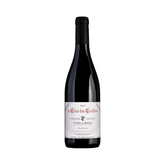 Le Clos du Caillou Vieilles Vignes Unique Cuvee Cotes-du-Rhone Rhône Valley France 2021