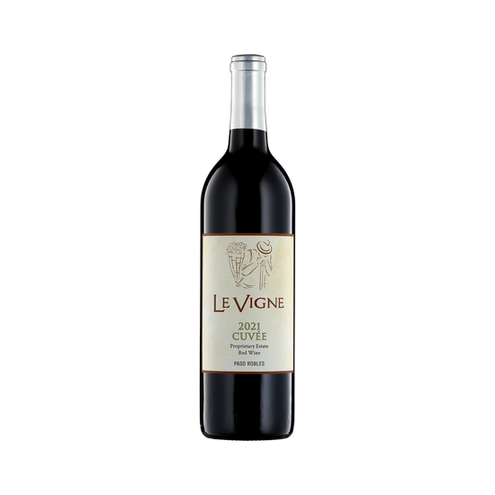 Le Vigne Winery 'Cuvée' Proprietary Estate Red Wine Paso Robles CA 2021