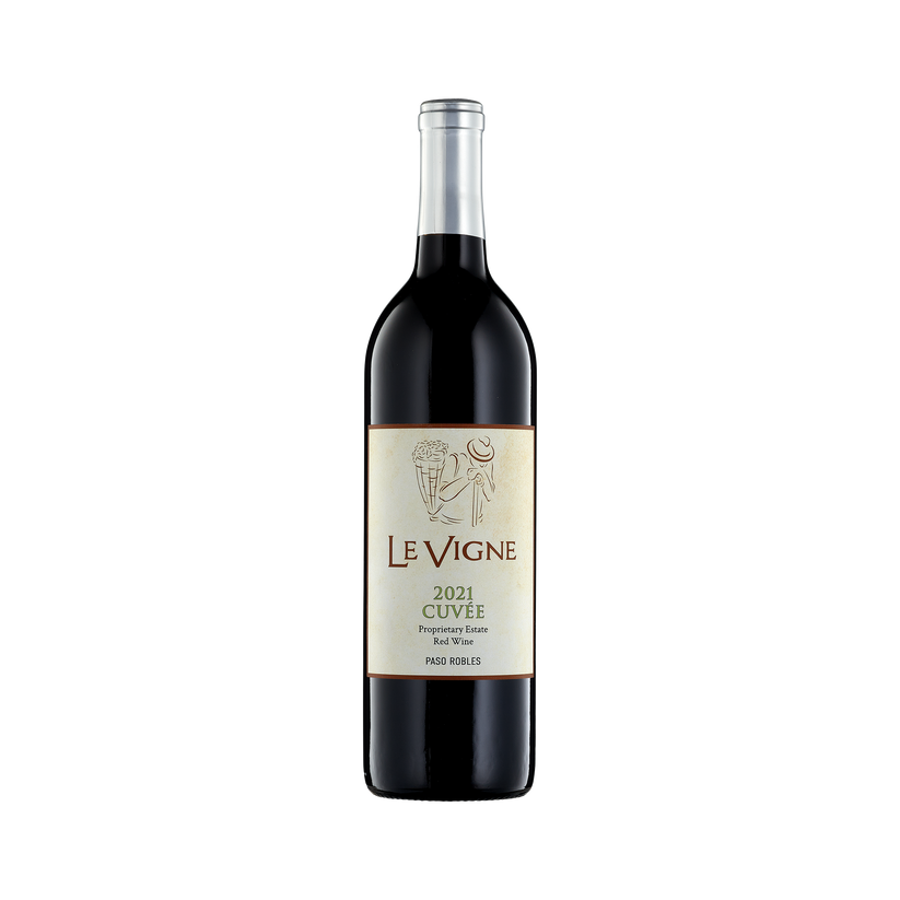 Le Vigne Winery 'Cuvée' Proprietary Estate Red Wine Paso Robles CA 2021