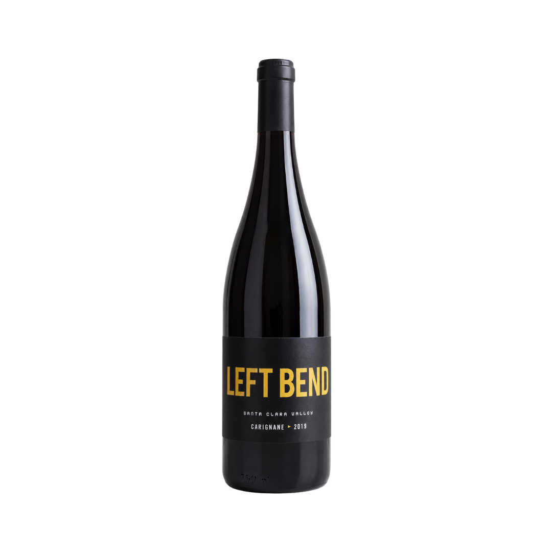 Left Bend Winery Carignane Santa Clara Valley CA 2019