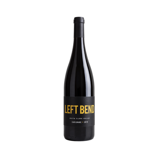 Left Bend Winery Carignane Santa Clara Valley CA 2019