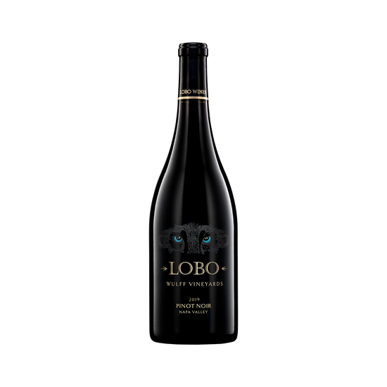 Lobo Wines Wulff Vineyard Pinot Noir Oak Knoll District Napa Valley CA 2019