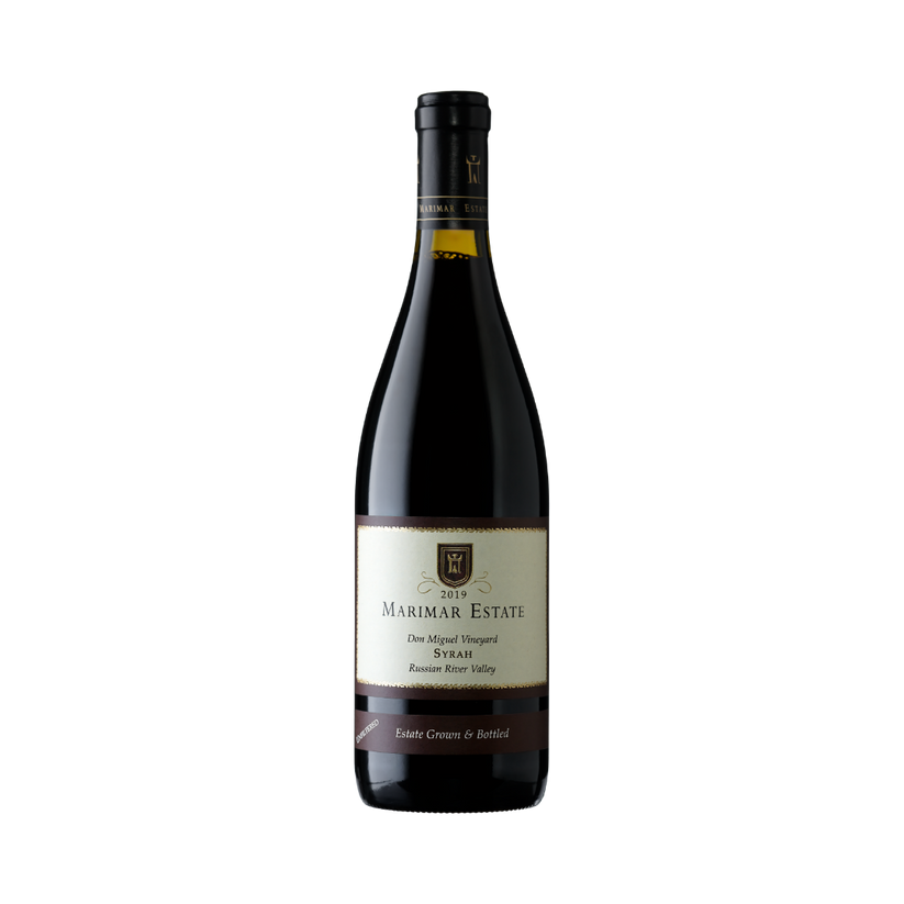 Marimar Estate Don Miguel Vineyard Syrah Russian River Valley CA 2019