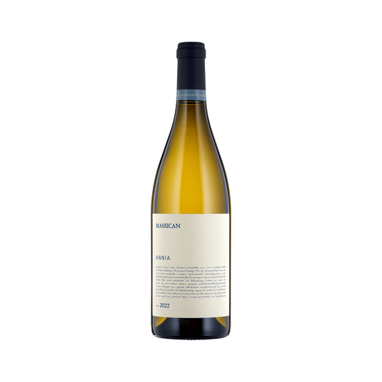 2022 massican winery annia white wine napa valley ca