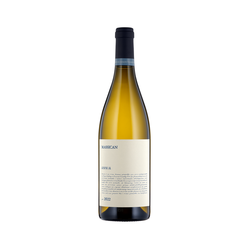 2022 massican winery annia white wine napa valley ca