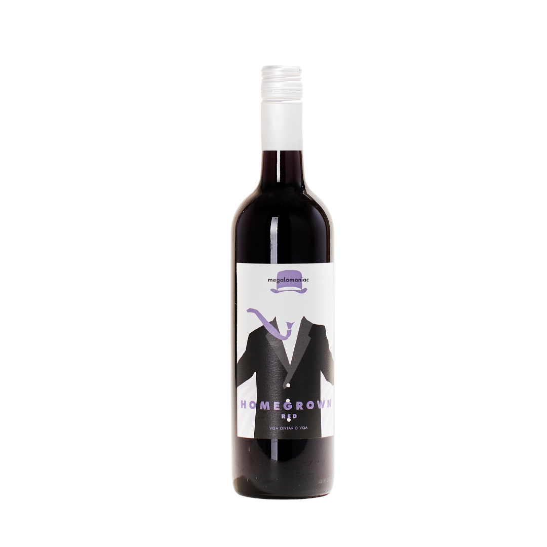 Megalomaniac Homegrown Red Blend Niagara Peninsula Ontario Canada NV