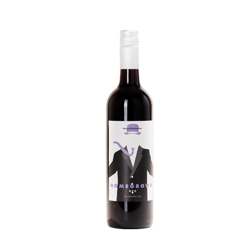 Megalomaniac Homegrown Red Blend Niagara Peninsula Ontario Canada NV