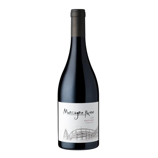 Montagne Russe Pinot Noir Sonoma Coast CA 2021

