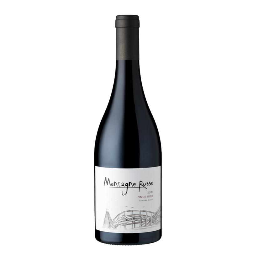 Montagne Russe Pinot Noir Sonoma Coast CA 2021
