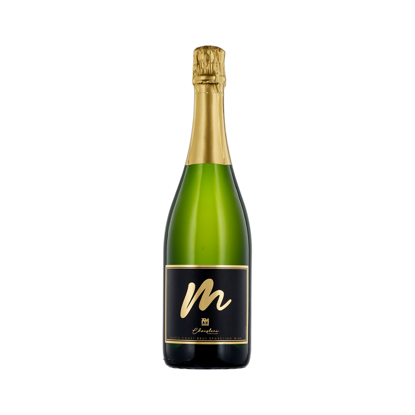NV Christeni Vineyards Parker McCollum Sparkling Sauvignon Blanc Brut North Coast CA