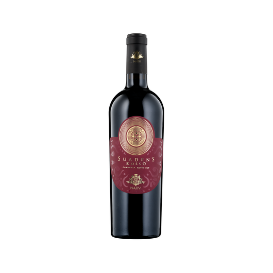 A bottle of Nativ Suadens 2020 Rosso