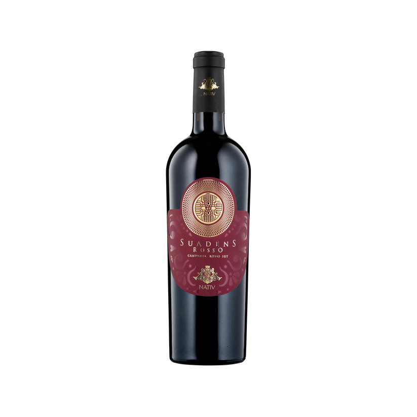 A bottle of Nativ Suadens 2020 Rosso