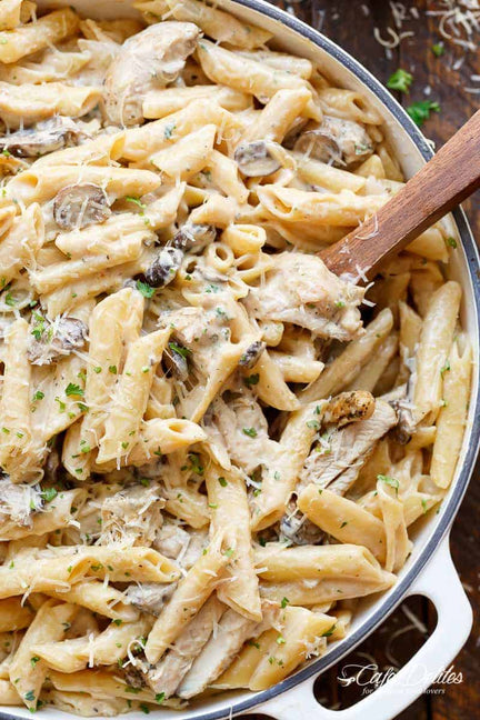 Creamy Pastas and Chicken
