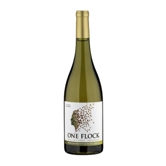 One Flock Winery Untitled 2022 Chardonnay California
