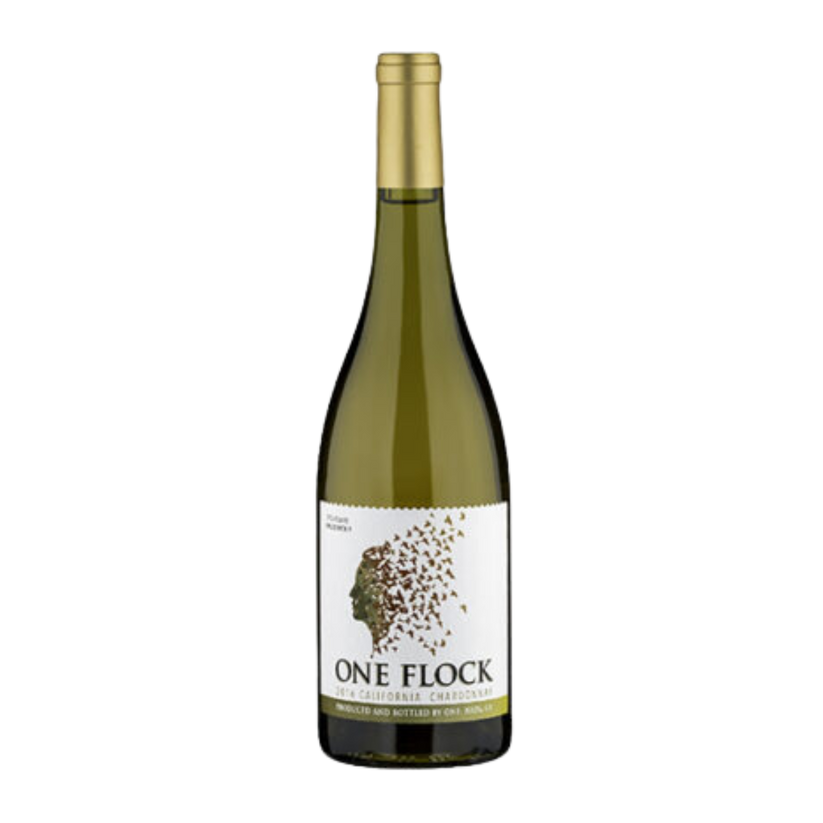 One Flock Winery Untitled 2022 Chardonnay California