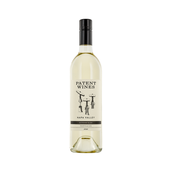 Patent Wines Sauvignon Blanc Napa Valley CA 2022
